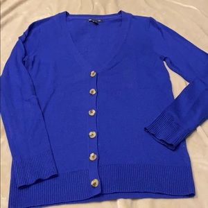 Gap Royal Blue Cardigan